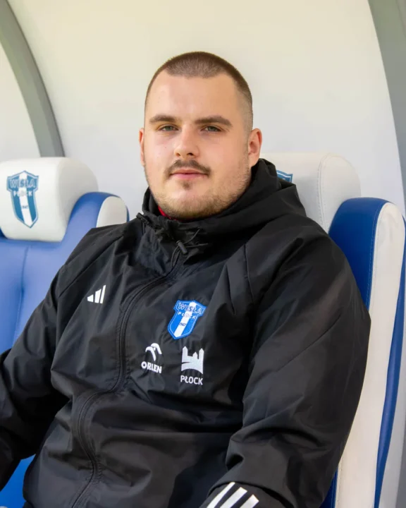 Patryk Winiarski w sztabie rezerw