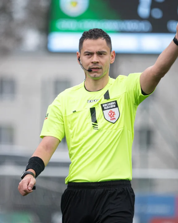 Piotr Rzucidło arbitrem #GKŁWPŁ