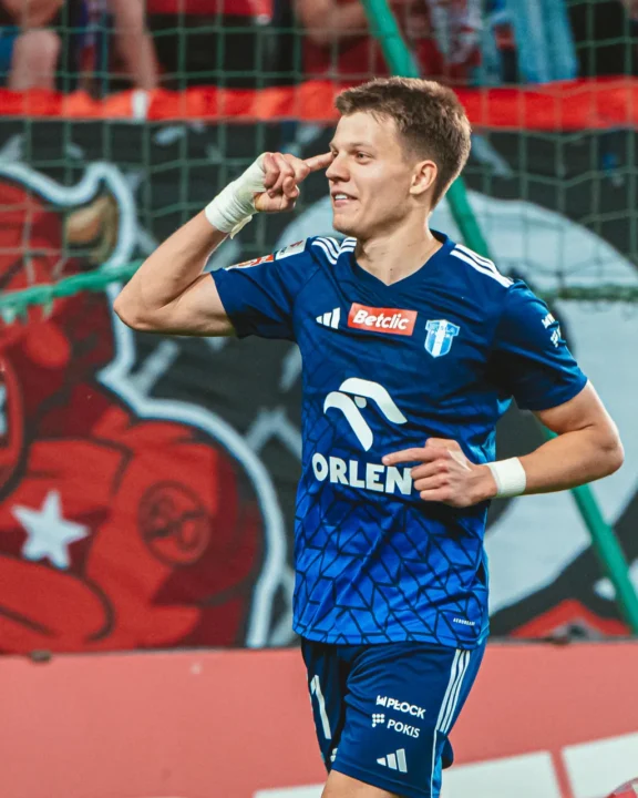 Kuchko wypożyczony do Miedzi Legnica