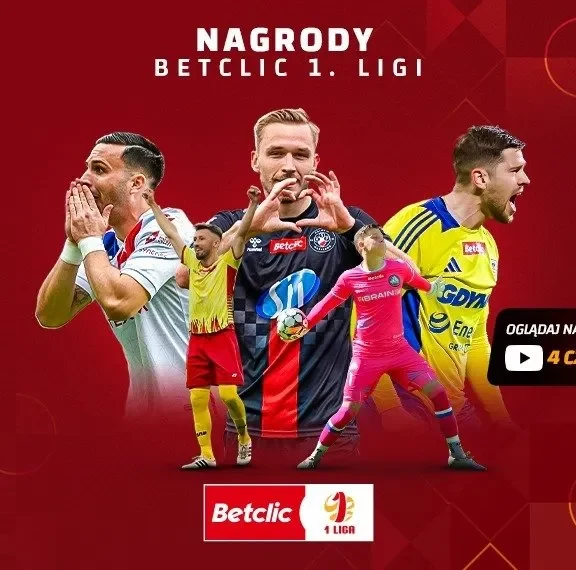Nagrody Betclic 1. Ligi. Kibice i kapituła wybiorą najlepszych w minionym sezonie