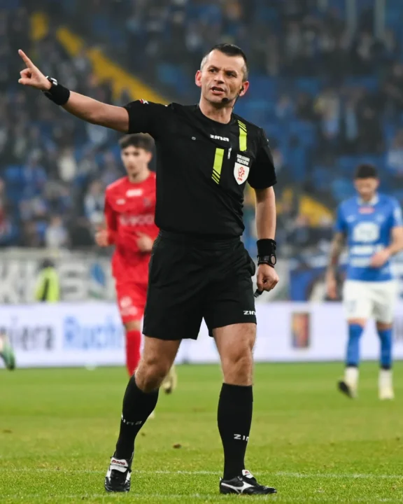 Łukasz Szczech arbitrem #TYCWPŁ