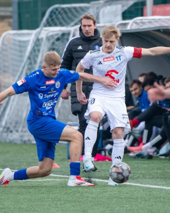 III liga. Porażka z liderem