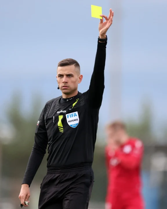 Łukasz Kuźma arbitrem na #WPŁLEG