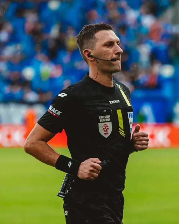 Damian Kos arbitrem #KORWPŁ