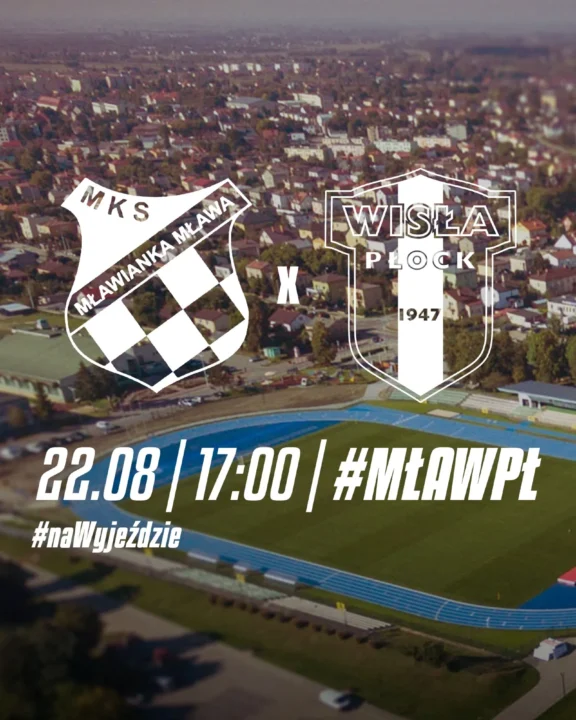 Zapowiedź: Z Mławianką na wyjeździe