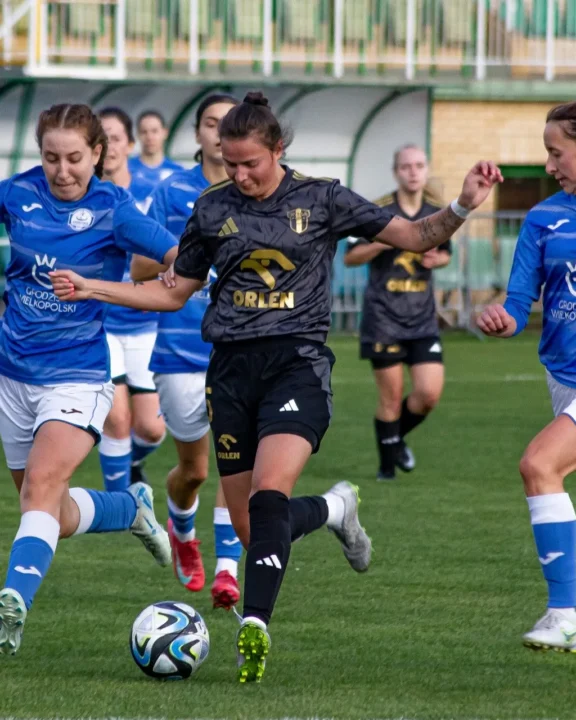 2 Liga kobiet: Grodzisk podbity!