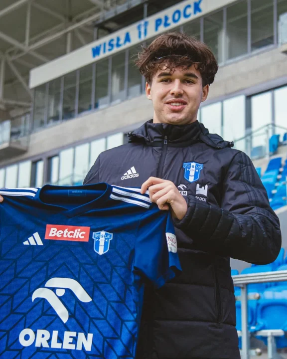 Nikodem Spiż dołącza do Wisły II Płock