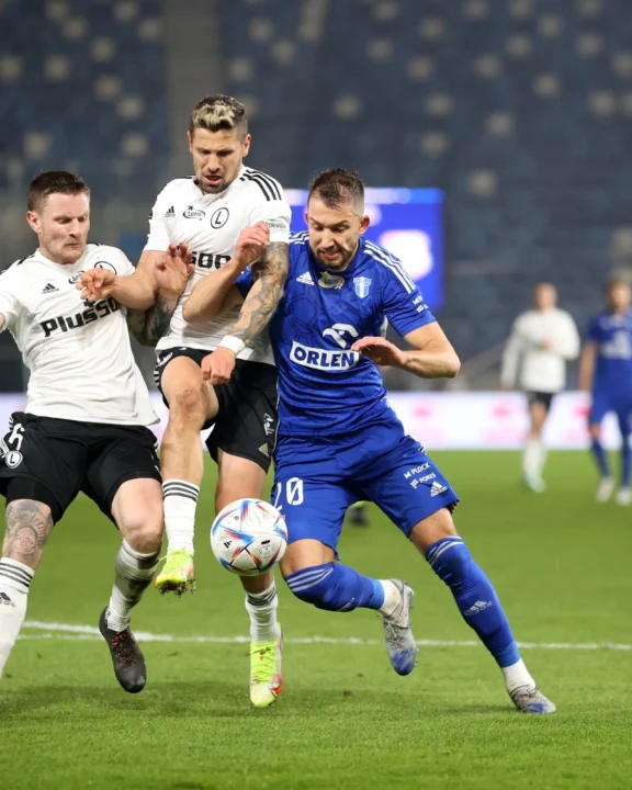 Sprzedaż biletów na mecz z Legią Warszawa