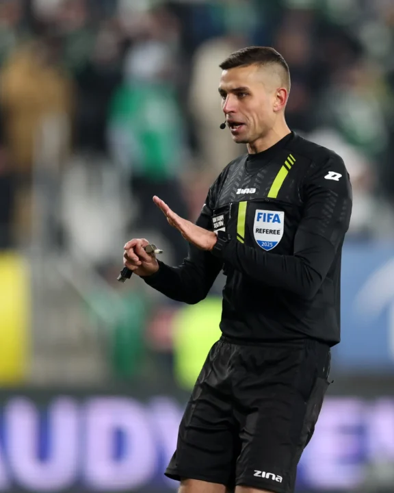 Łukasz Kuźma rozjemcą #POLWPŁ