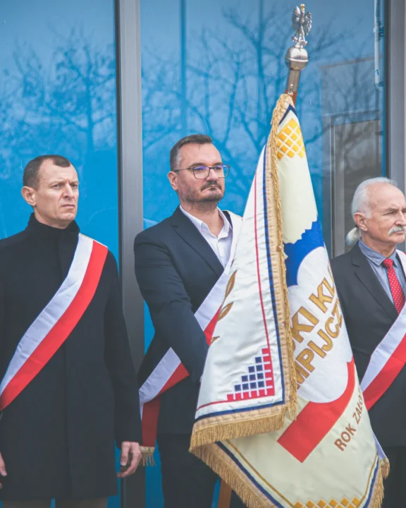 Odsłonięcie tablicy „Tym, którzy odeszli”