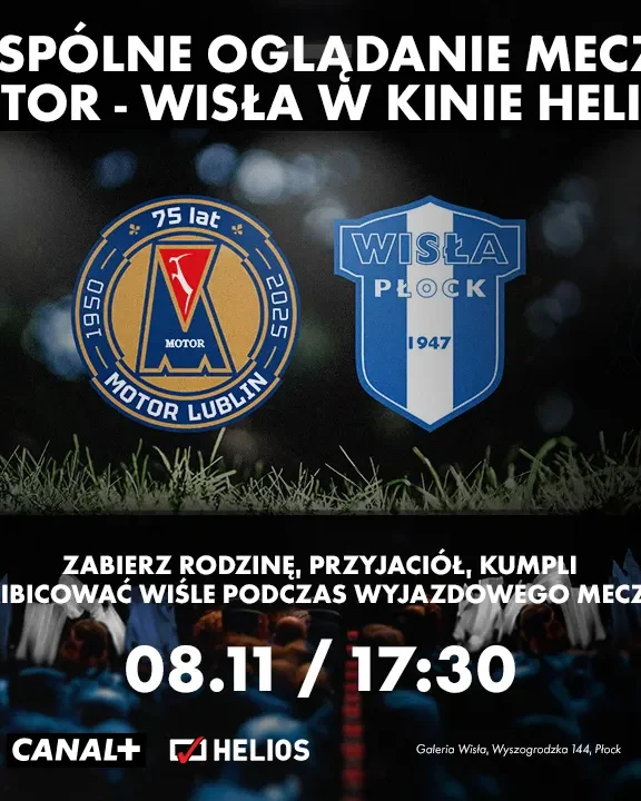 #MOTWPŁ w płockim kinie Helios!