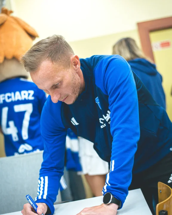 Krzysztof Janus i Nafciarz w ZDZ