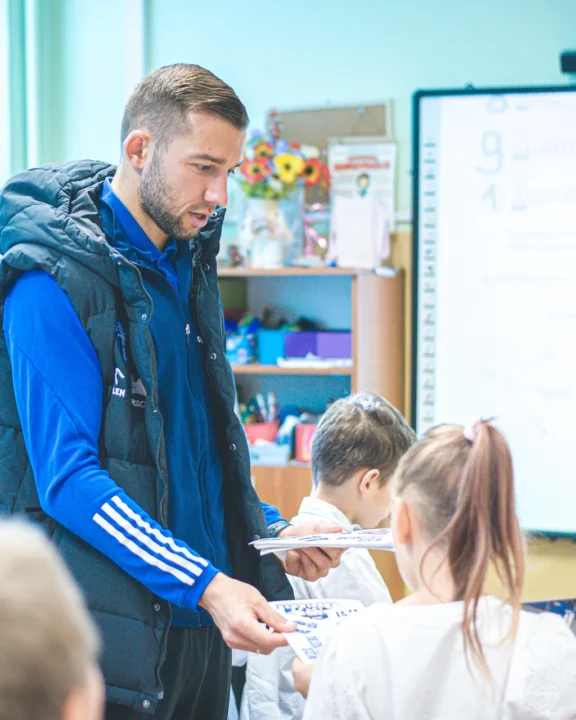 Wizyta w SP 18 i SP 16