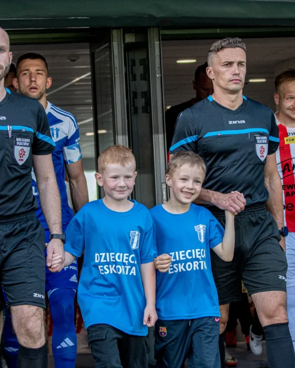 Paweł Malec arbitrem #CHRWPŁ