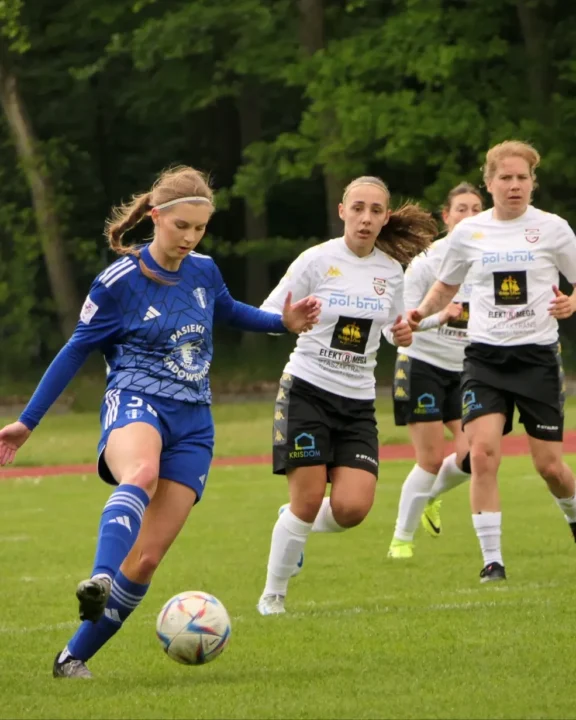 2. liga kobiet: Słupca zdobyta!