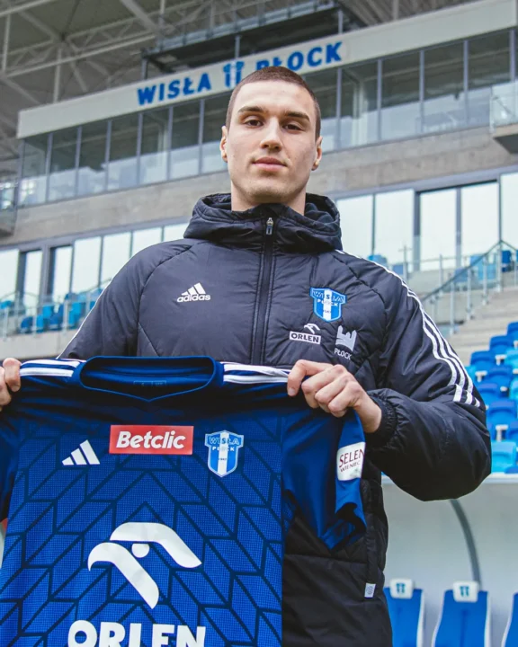 Filip Zając dołącza do Wisły Płock