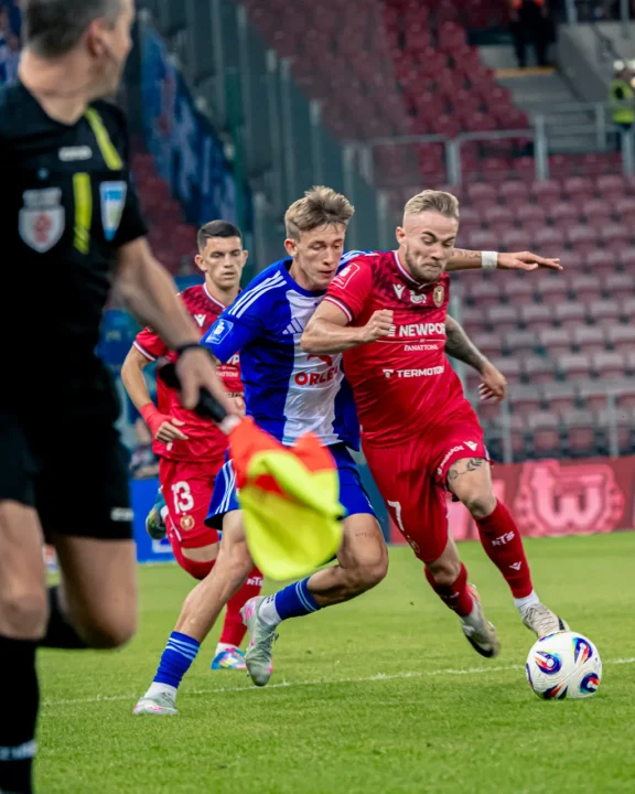 Z Widzewem w Walentynki