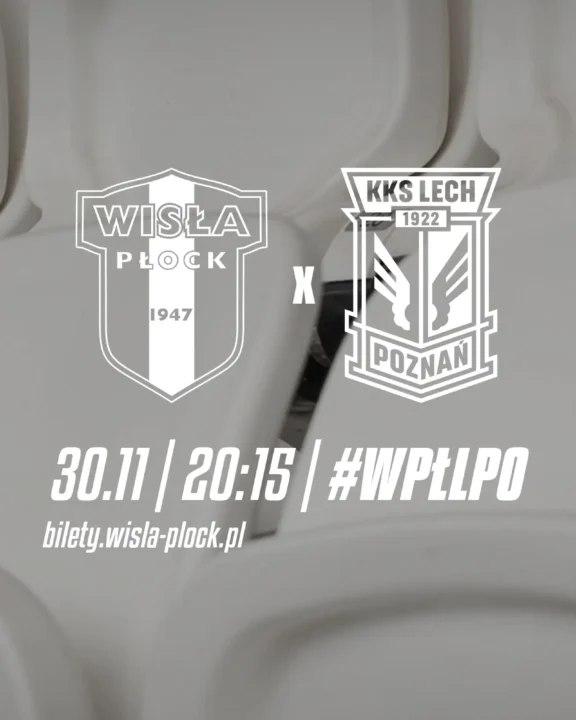 Zapowiedź: Mistrz Polski przyjedzie do Płocka