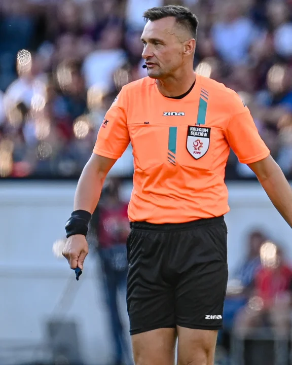 Jarosław Przybył arbitrem #WPŁCRA
