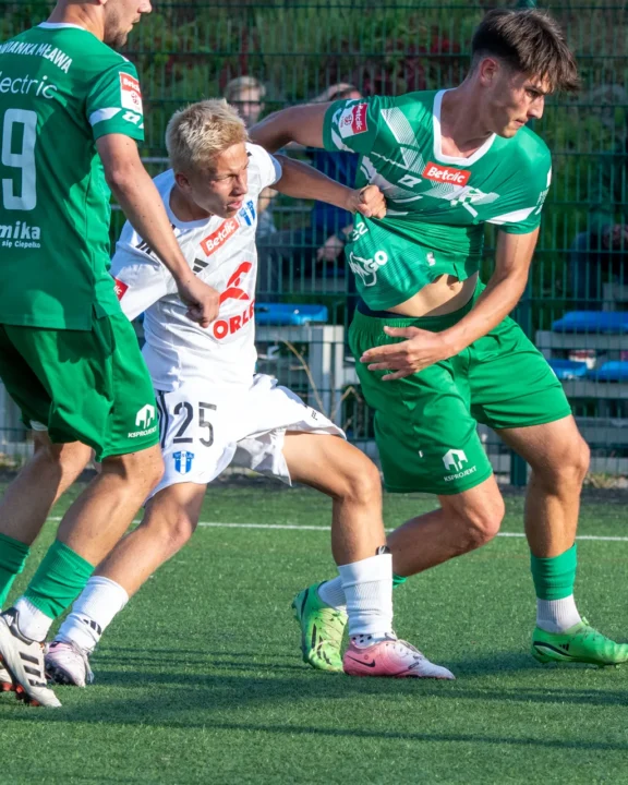 III liga. Mławianka na trzy