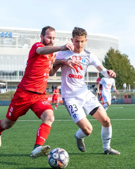 III liga. Przegrana w dziesięciu