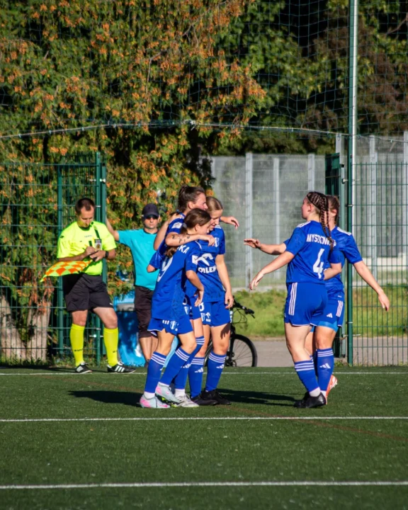 Zespół kobiet w rundzie jesiennej [STATYSTYKI, PODSUMOWANIE]