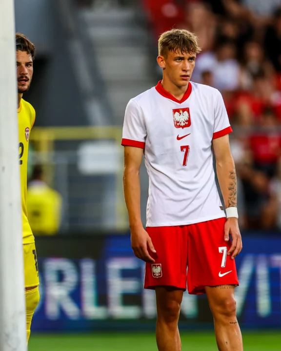 Wiktor Nowak w młodzieżówce!