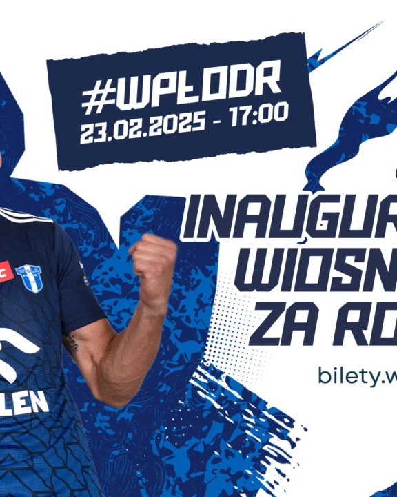 Bilety na pierwszy domowy mecz wiosny! #WPŁODR