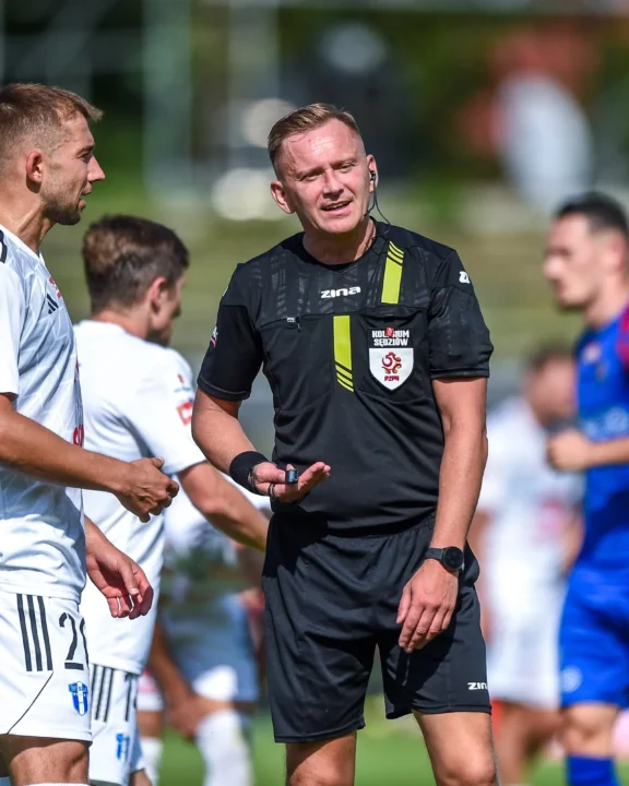 Piotr Lasyk sędzią #WPŁPOL