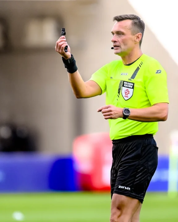Jarosław Przybył arbitrem #WPŁBBT