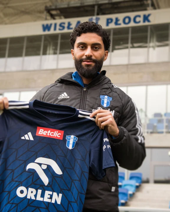 Reprezentant Iraku nowym napastnikiem!