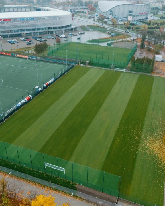 Otwarcie nowych boisk treningowych!