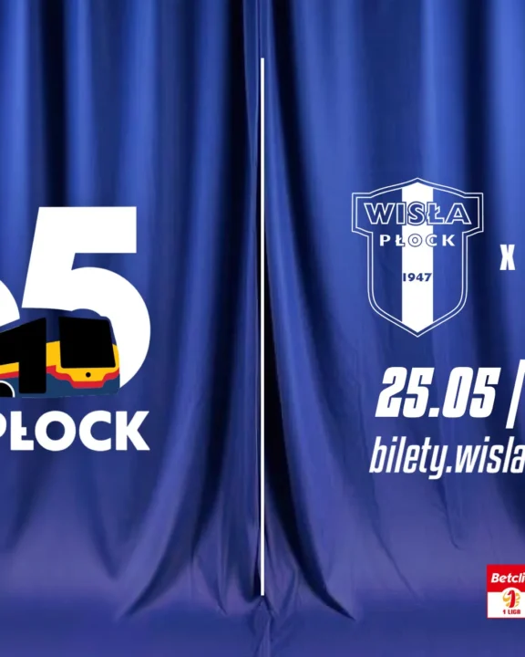 Komunikacja Miejska – Płock Sponsorem Meczu #WPŁMIE