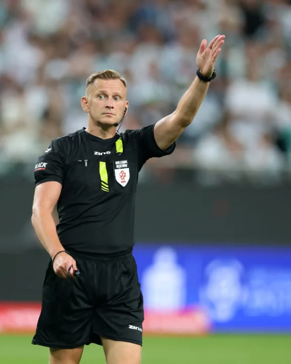Piotr Lasyk arbitrem #WPŁJAG