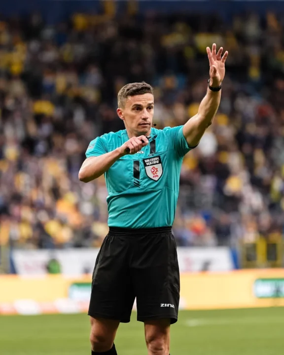 Paweł Malec arbitrem #WPŁMIE