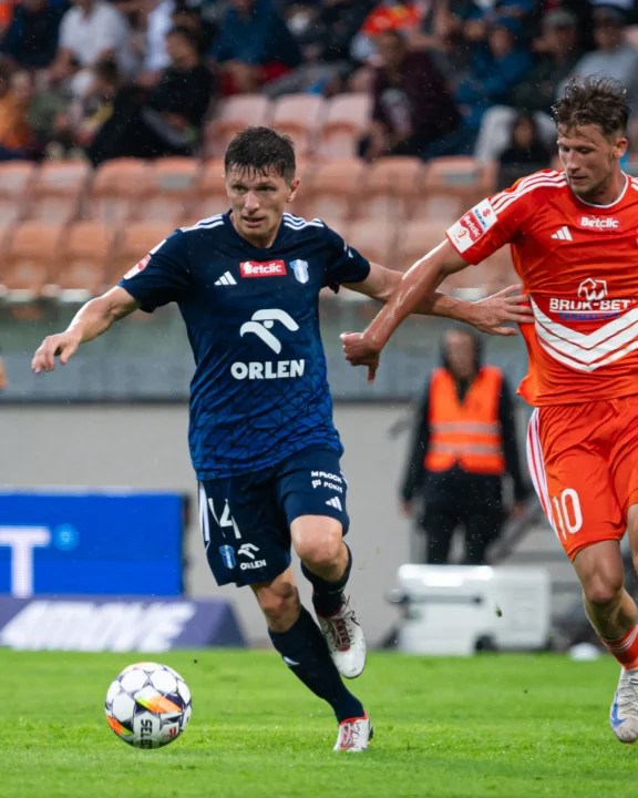 Poniedziałkowe starcie Wisły z Termalicą