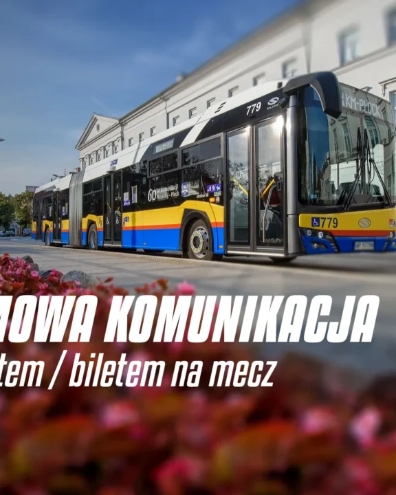 Darmowa Komunikacja Miejska na mecze Nafciarzy w sezonie 25/26