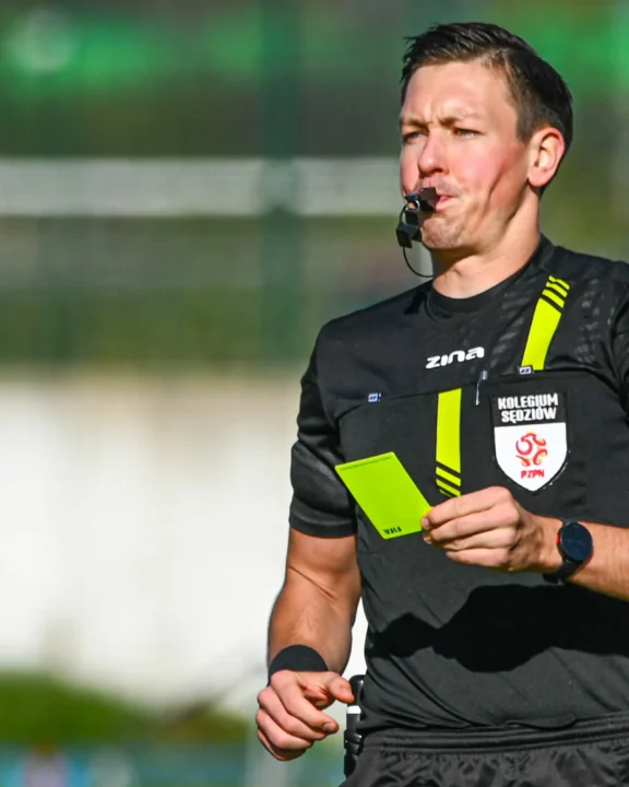 Patryk Gryckiewicz arbitrem #WPŁŁKS