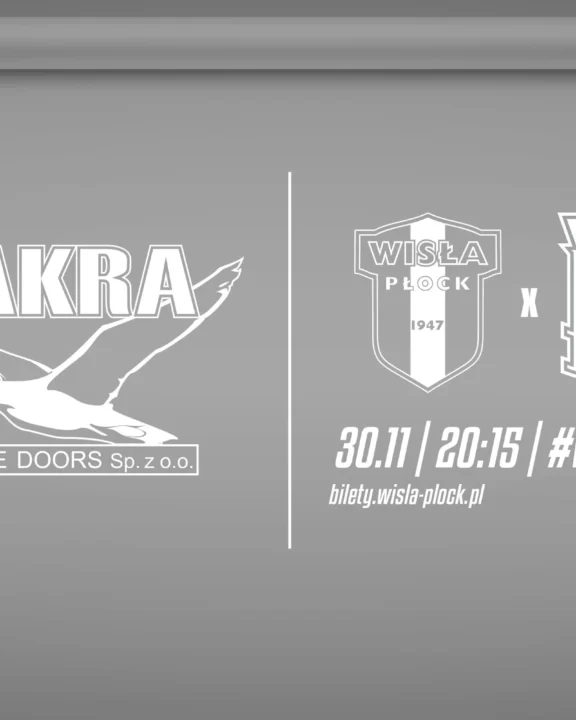 JAKRA PROFILE DOORS Sp. z o.o. – Sponsorem meczu #WPŁLPO