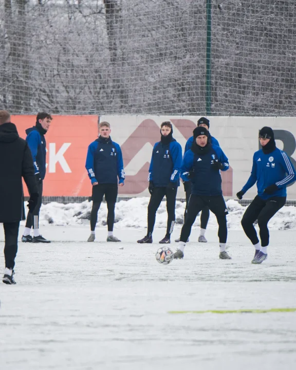 Pierwszy trening Wisły II Płock [ZIMA 2026]