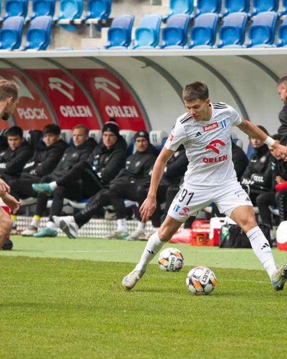 Minimalna przegrana z Polonią