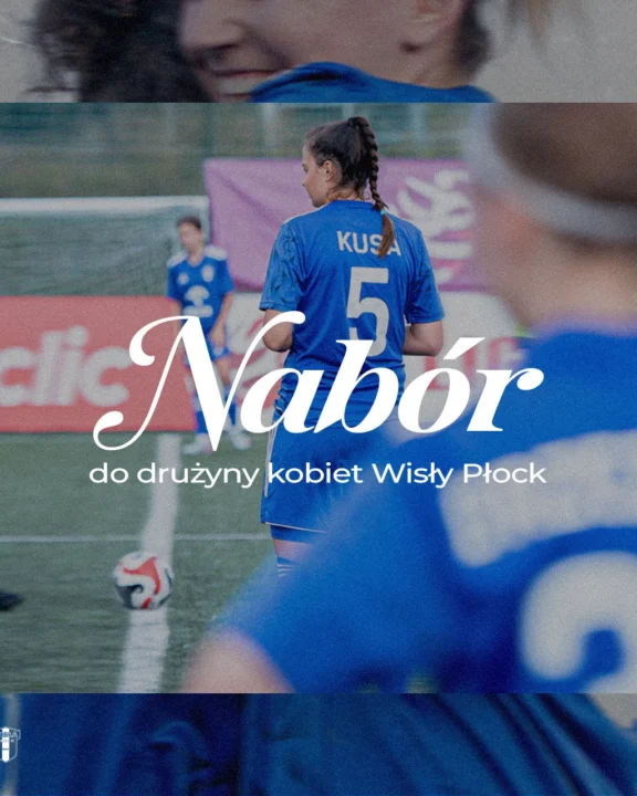 Zimowy nabór do kobiecej Wisły Płock