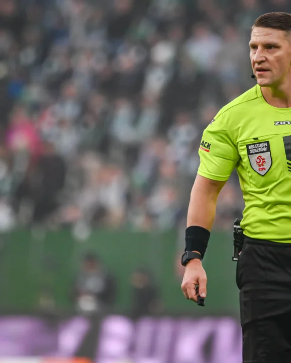 Wojciech Myć arbitrem #WPŁLPO
