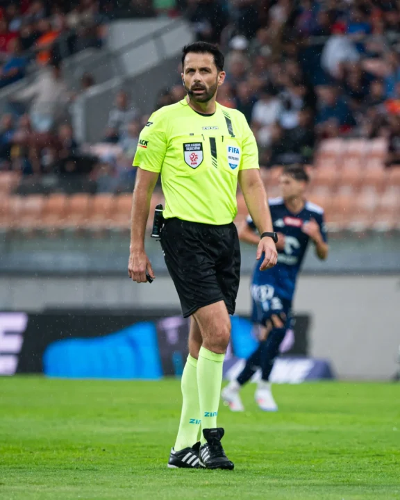 Daniel Stefański arbitrem #WPŁBBT