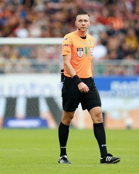 Patryk Gryckiewicz sędzią #WPŁPIA