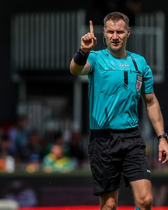 Tomasz Kwiatkowski arbitrem #WISWPŁ