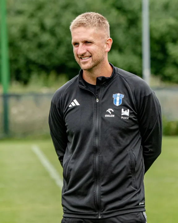 Zbigniew Dąbek na kolejny sezon z Nafciarzami