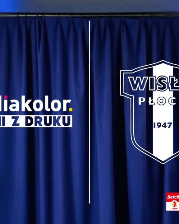 Mediakolor i Wisła Płock ponownie łączą siły!