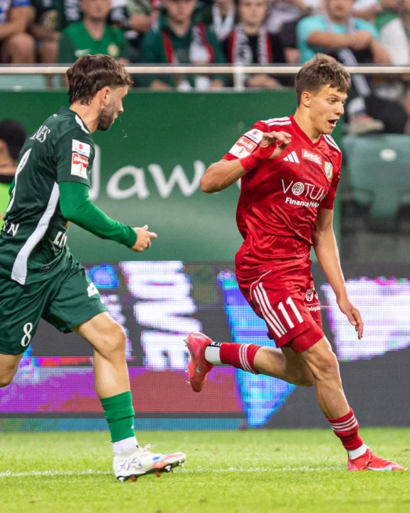 Kuchko z ekspresowym debiutem