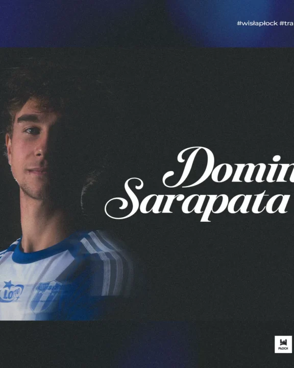 Dominik Sarapata wypożyczony do Wisły
